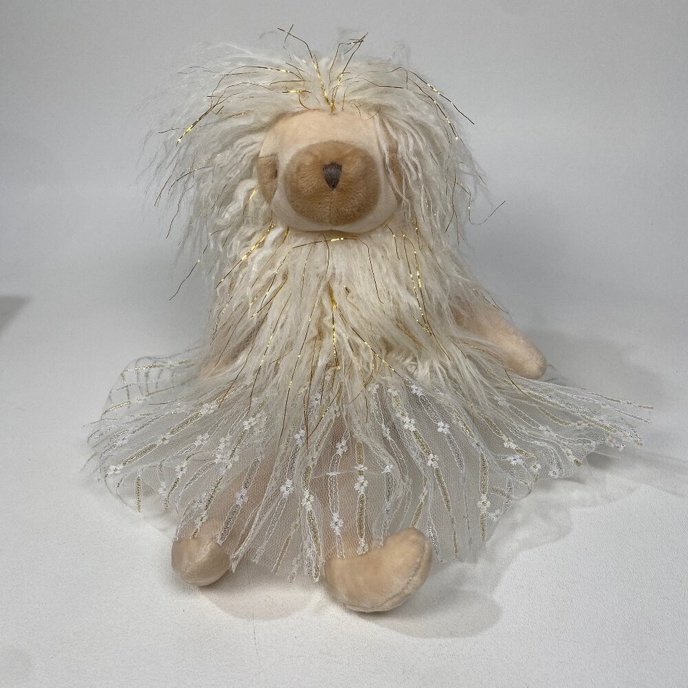 FAO Schwarz Petit Bon Ballerina Sloth Plush 14" – Elegant & Rare